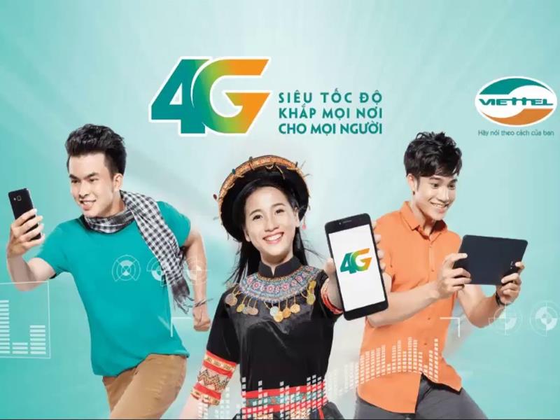 Instructions on how to register 4G Viettel SIM use 1 month, year 2020