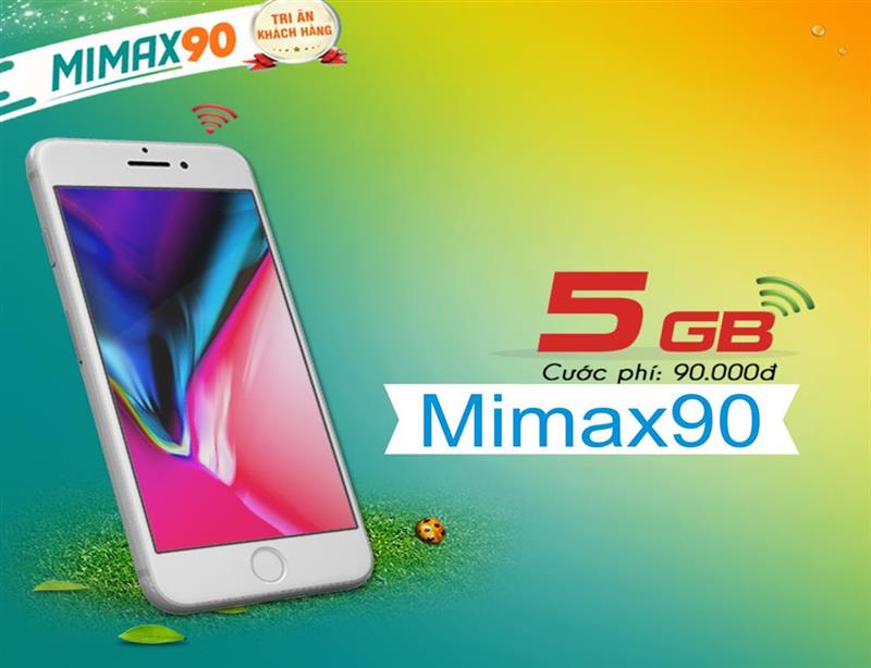 MIMAX90 5GB/MONTH