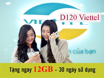 D120 12GB/MONTH