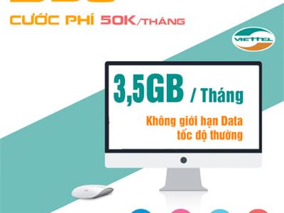 D50 3.5GB/THÁNG