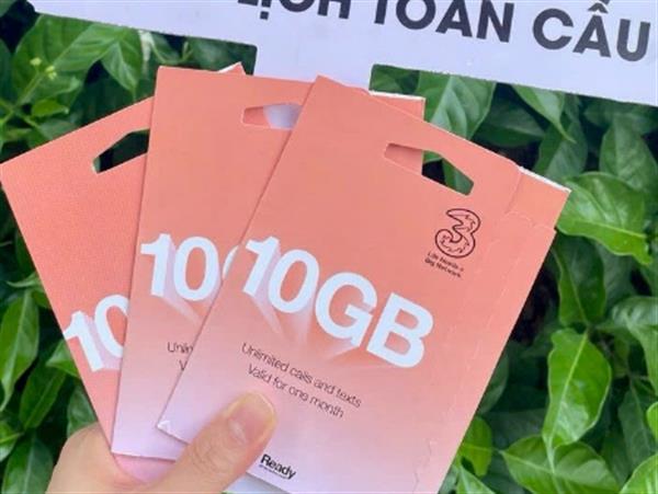 10GB/THÁNG